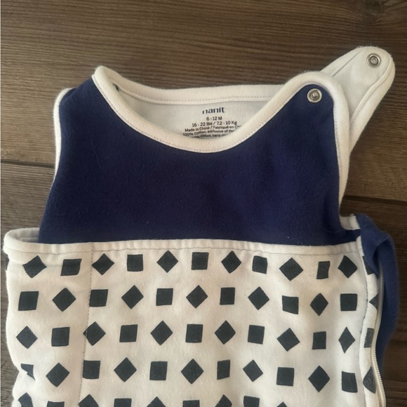 Navy blue 6-12 month Nanit Sleep Sack - Picture 2 of 2